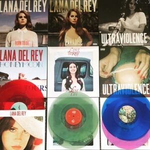🍒❤️ISO Lana Del Rey Vinyls and Merch❤️🍒